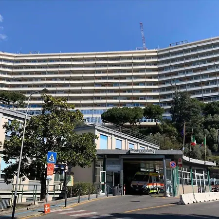 Apartment Casa Dieffe Vicino Ospedale San Martino Genoa